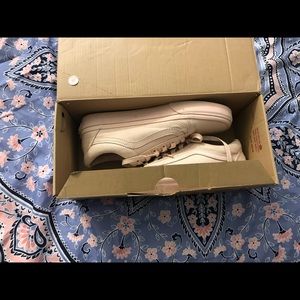 Vans light pink